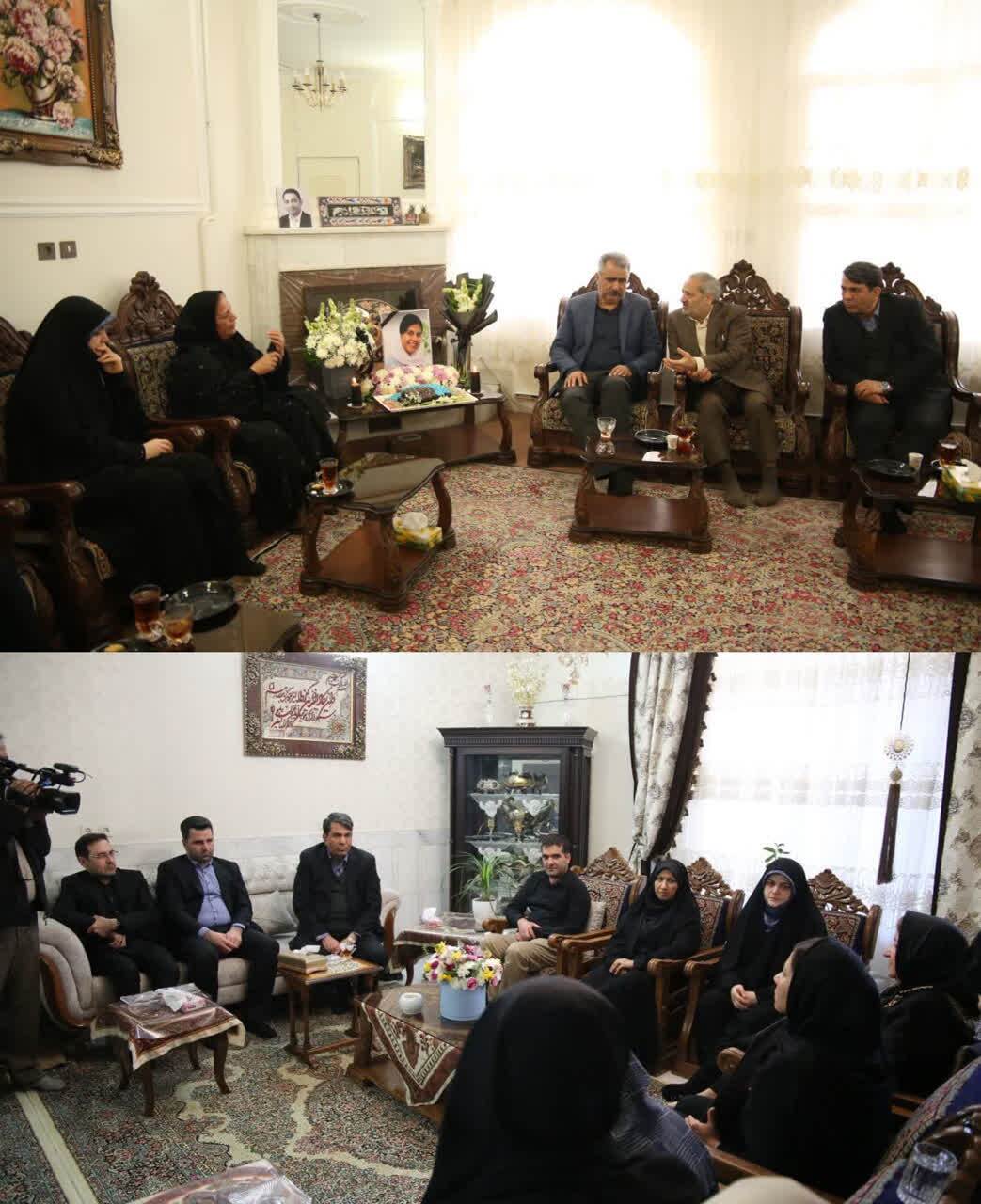 ابراز همدردی دختر رئیس جمهور با بازماندگان حادثه واژگونی اتوبوس دانش آموزان کرمانی