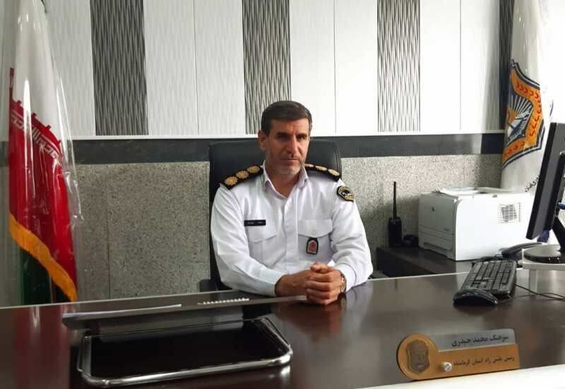 عدم مسدودی معابر شهر کرمانشاه با وجود بارش برف / هیچ گره ترافیکی جدی در سطح شهر وجود ندارد