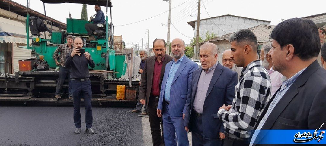 افتتاح طرح هادی روستای حاجی&zwnj;محله نکا