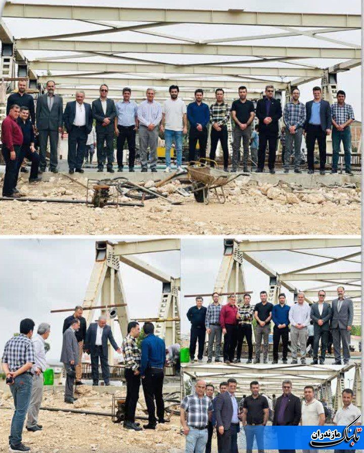 بازدید میدانی مسئولین استانی و شهرستانی از روند اجرای پروژه&zwnj;های در دست اقدام شهرداری و شورای اسلامی شهر نکا +گزارش تصویری
