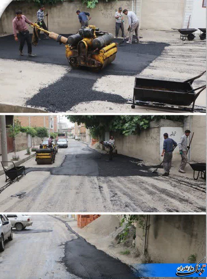 بازدید میدانی مسئولین استانی و شهرستانی از روند اجرای پروژه&zwnj;های در دست اقدام شهرداری و شورای اسلامی شهر نکا +گزارش تصویری