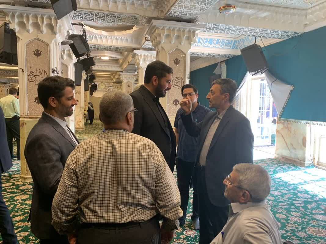 فرماندار شمیرانات رای خود را به صندوق انداخت