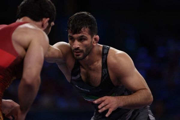 حسن یزدانی با اقتدار به فینال رفت؛ بولدوزر به دنبال دومین طلا+فیلم