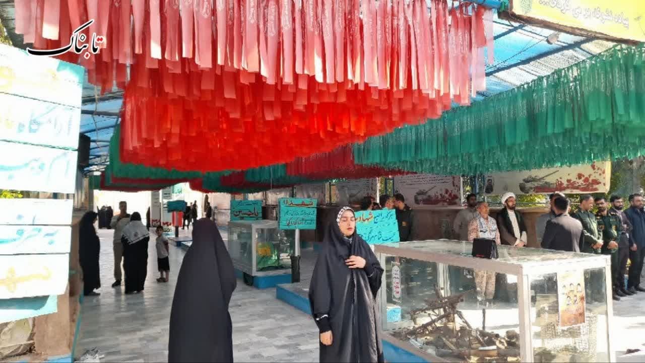 افتتاحیه اردوهای راهیان نور ویژه دانش آموزان در یادمان بهشت هویزه برگزار شد افتتاحیه اردوهای راهیان نور ویژه دانش آموزان در یادمان بهشت هویزه برگزار شد