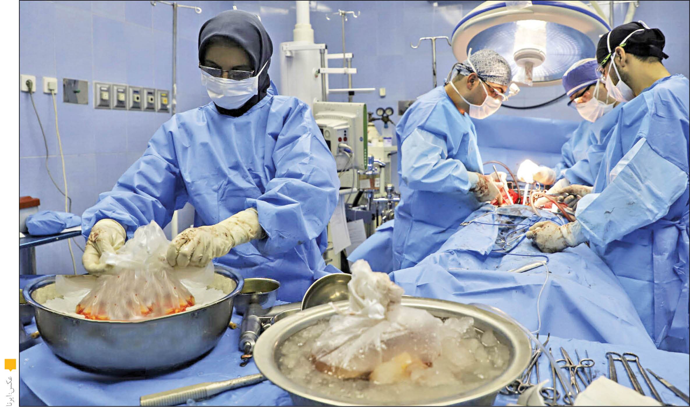 بانوی نیشابوری مرگ مغزی به ۵ بیمار زندگی دوباره بخشید