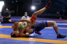 آغاز بهره برداری از سالن ۶ هزارنفری فارس با کشتی فرنگی انتخابی تیم ملی/ شیراز از ۵ تا ۷ دی میزبان فرنگیکاران برتر کشور است