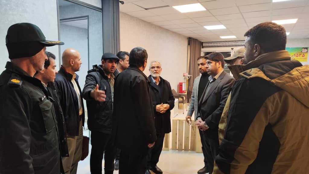 سفر معاون امنیتی وزیر کشور به کرمان سفر معاون امنیتی وزیر کشور به کرمان