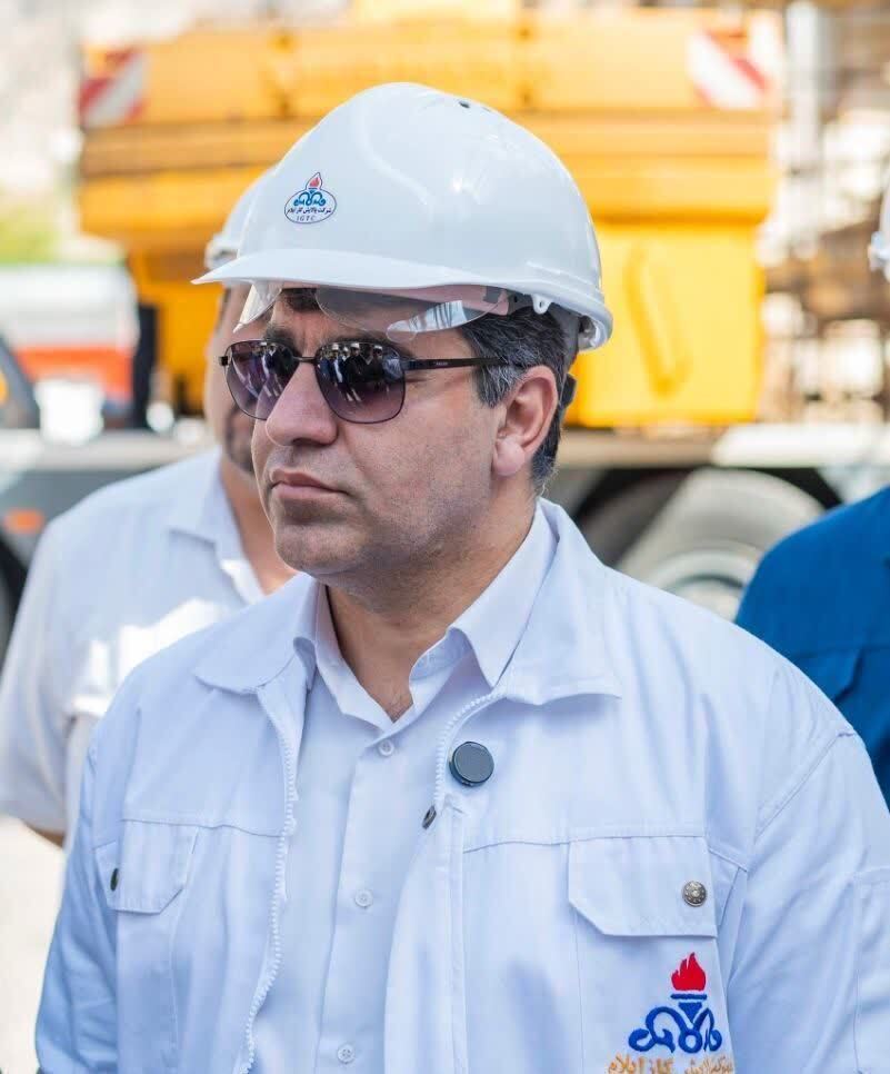 رونق تولید در پالایشگاه گاز ایلام؛ محصولات پنجگانه در مسیر رشد پایدار