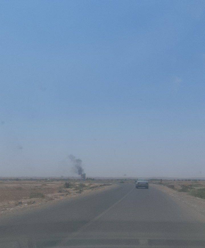 ۲ نقطه در استان ایلام هدف رژیم صهیونیستی قرار گرفت