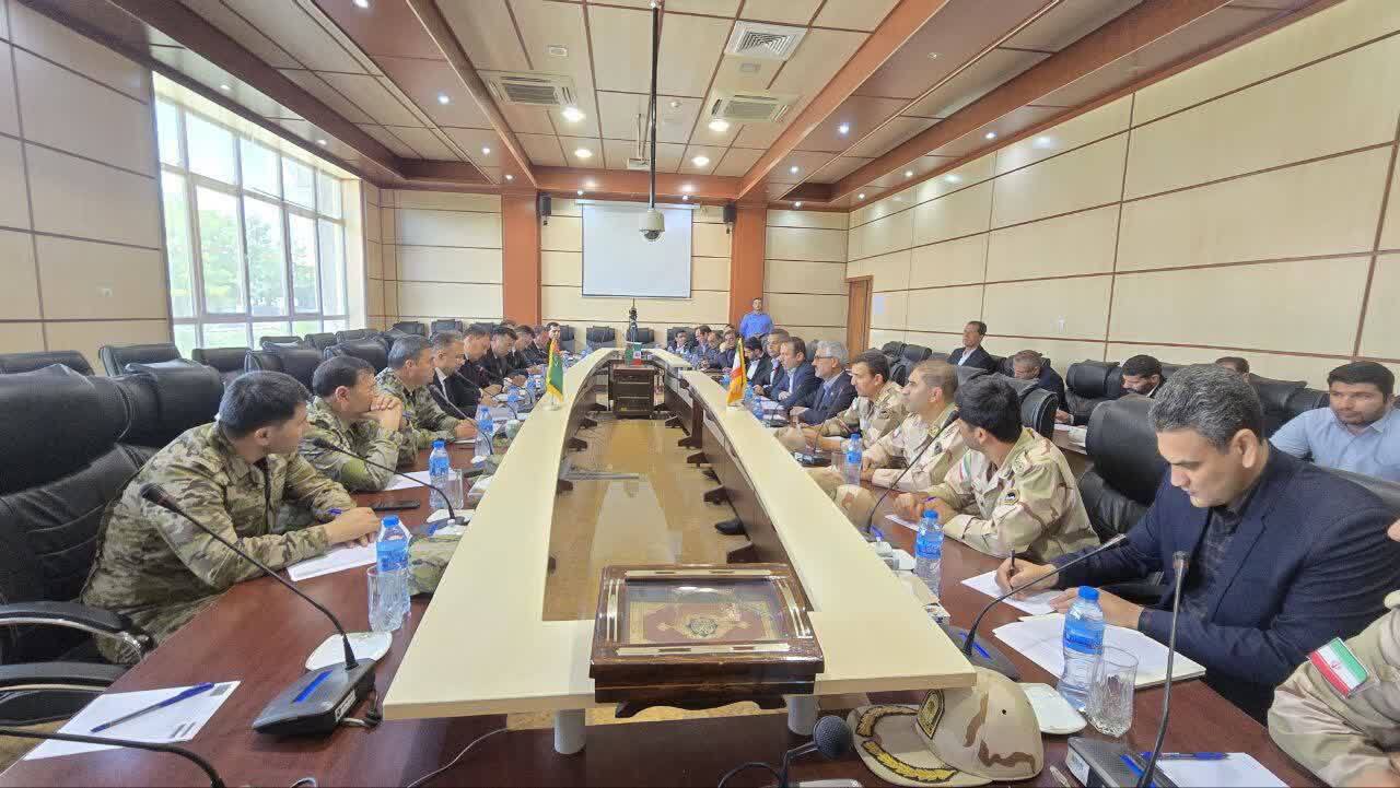 چهارمین نشست مشترک مرزی حوزه حمل‌و‌نقل و امور گمرکی میان ایران و ترکمنستان برگزار شد