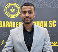 حاجی‌عیدی، هافبک سابق تیم آلومینیوم اراک، طلایی‌پوش شد