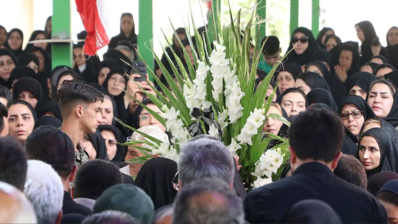 تشییع با شکوه شهید &laquo;سید امیرحسین خادمی&raquo; در نظرآباد