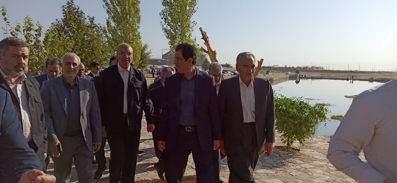 ششمین سفر استاندار کرمانشاه به کوزران ششمین سفر استاندار کرمانشاه به کوزران