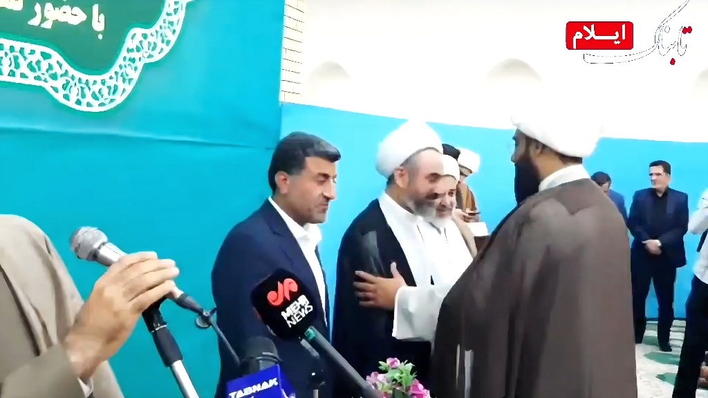 امام جمعه دهلران تودیع و معارفه شد + فیلم امام جمعه دهلران تودیع و معارفه شد + فیلم