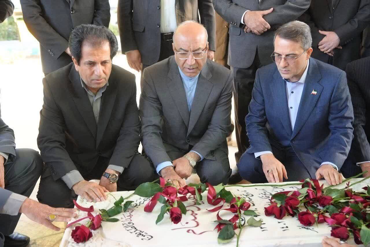 ورود معاون رئیسجمهور به کرمانشاه / برگزاری جشنواره شهید رجایی و افتتاح دو پروژه عمرانی ورود معاون رئیسجمهور به کرمانشاه / برگزاری جشنواره شهید رجایی و افتتاح دو پروژه عمرانی