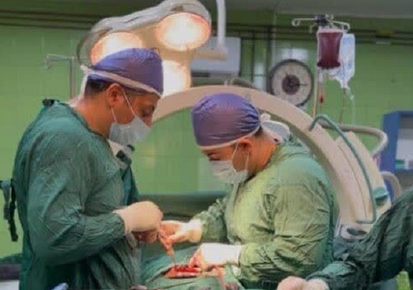 جراحی موفق اتصال ستون فقرات به لگن در پارسآباد اردبیل جراحی موفق اتصال ستون فقرات به لگن در پارسآباد اردبیل