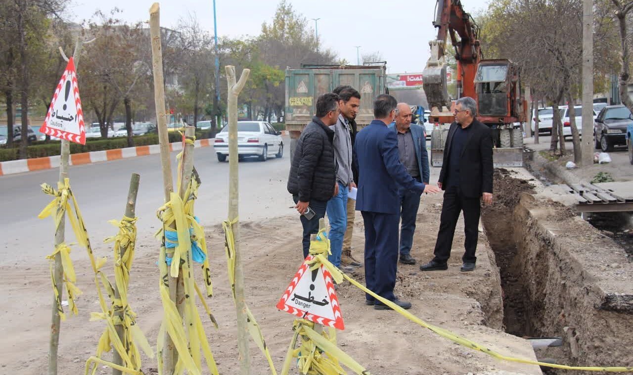 پیشرفت ۶۰ درصدی پروژه تقویت فشار آب اردبیل پیشرفت ۶۰ درصدی پروژه تقویت فشار آب اردبیل