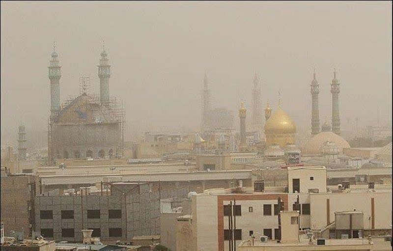 افزایش آلایندهها در پنج روز آینده در قم افزایش آلایندهها در پنج روز آینده در قم