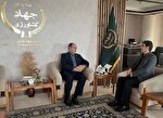 دعوت استاندار از وزیر جهاد کشاورزی برای سفر به کردستان