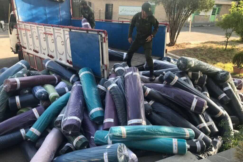 جریمه ۲۵۴ میلیارد ریالی برای کارخانه تولید پارچه قاچاقچی در لرستان جریمه ۲۵۴ میلیارد ریالی برای کارخانه تولید پارچه قاچاقچی در لرستان
