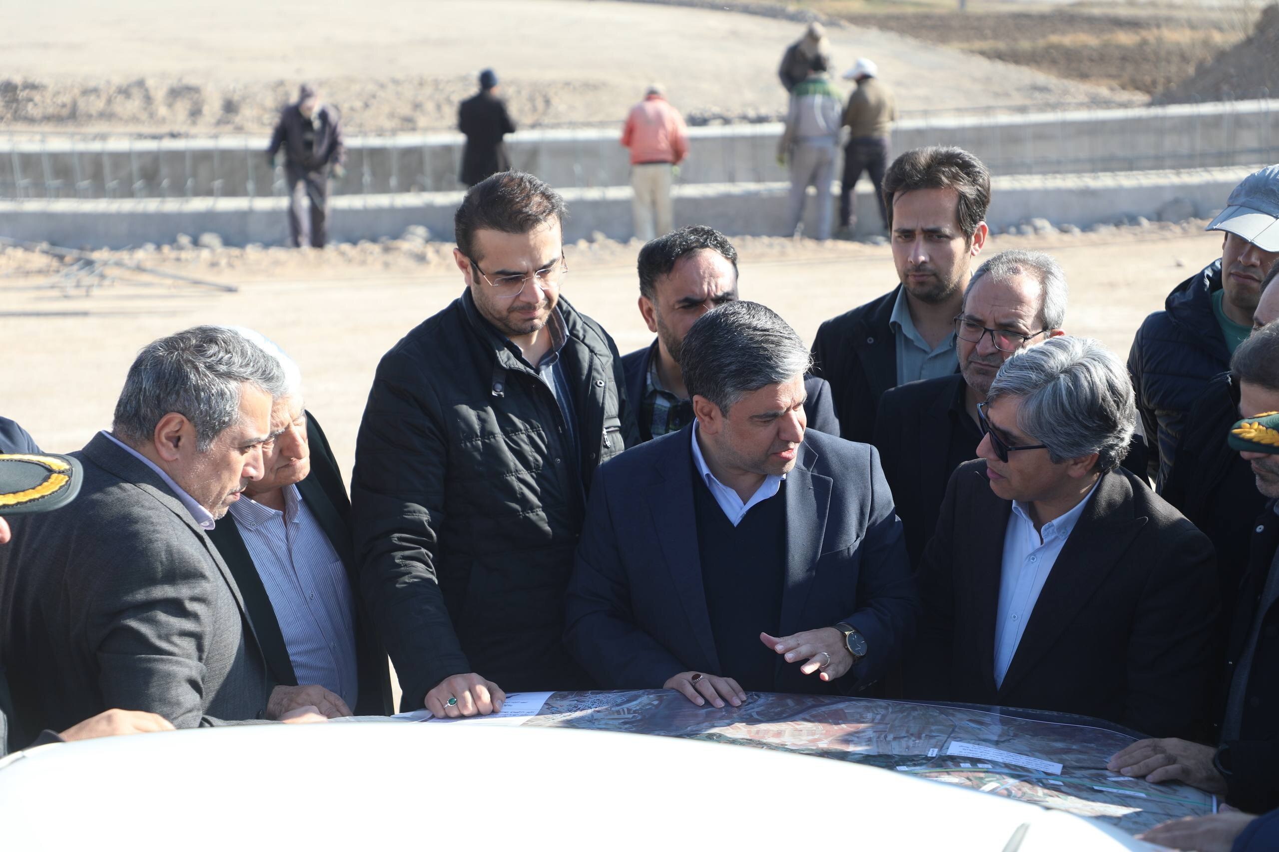 پروژه کنارگذر نیر اردبیل سال آینده تکمیل می شود