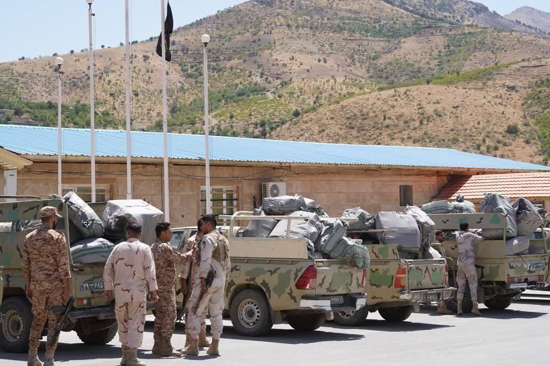کشف بیش از ۱۱۰ میلیارد ریال کالای قاچاق در نوار مرزی کردستان کشف بیش از ۱۱۰ میلیارد ریال کالای قاچاق در نوار مرزی کردستان
