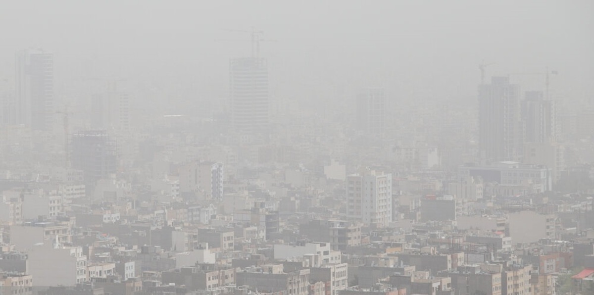 هوای مشهد در وضعیت قرمز است هوای مشهد در وضعیت قرمز است