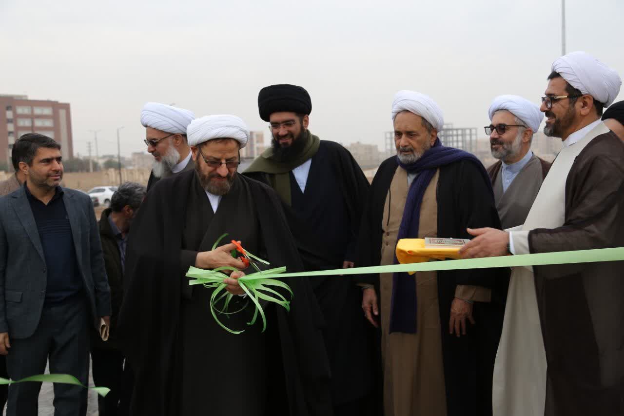 افتتاح  مجتمع ورزشی شهدای اقتدار ملی در قم