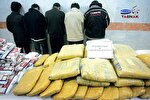 انهدام باند قاچاق مواد مخدر در خراسان‌شمالی با دستگیری سه متهم