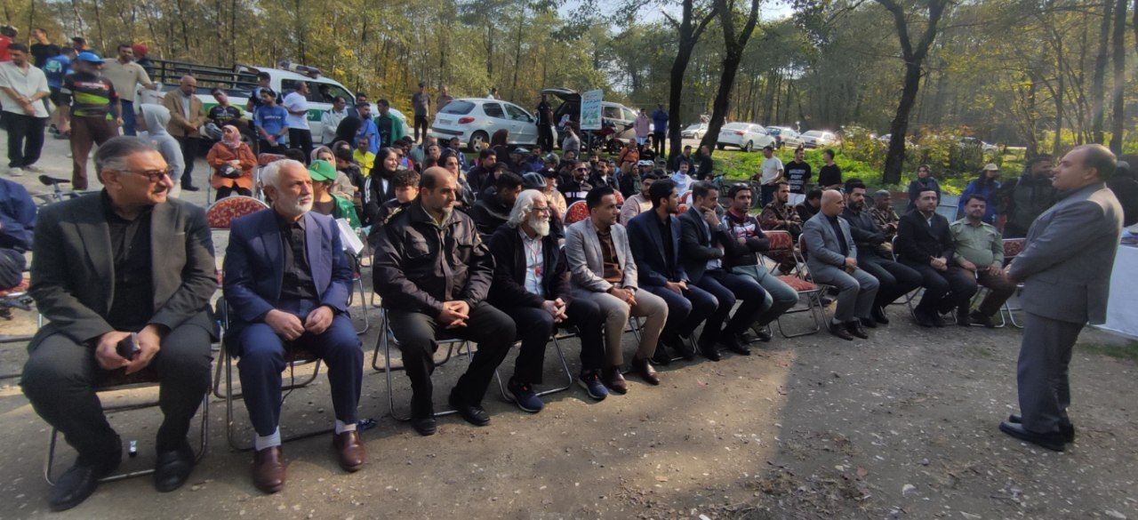 مرحله‌ی دوم مسابقات لیگ کوهستان مازندران (ماراتن) برگزار شد