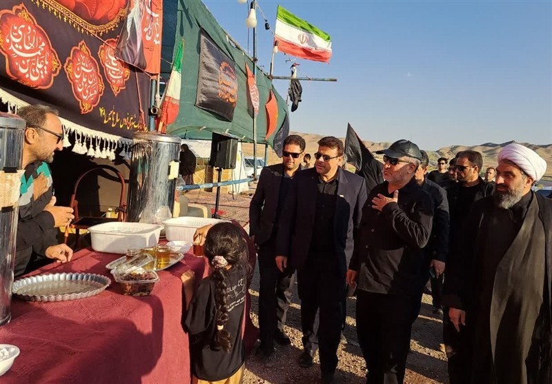 فعالیت بیش از ۳۴۰ موکب مردمی در خراسانجنوبی برای خدمت به زائران رهبر شهید فعالیت بیش از ۳۴۰ موکب مردمی در خراسانجنوبی برای خدمت به زائران رهبر شهید