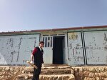 معلمی که در دل کوهستان، چراغ مدرسه را روشن نگه داشته است