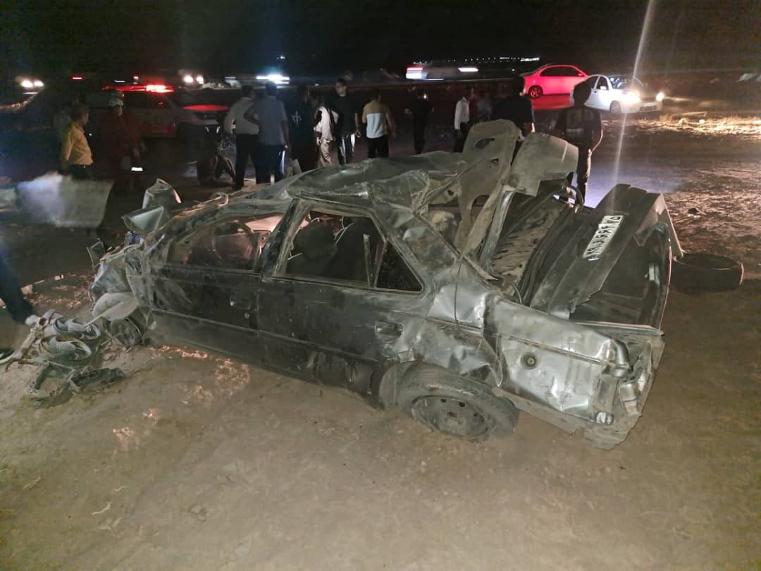 واژگونی پژو ۴۰۵ در محور رفسنجان ـ کرمان یک مصدوم برجا گذاشت واژگونی پژو ۴۰۵ در محور رفسنجان ـ کرمان یک مصدوم برجا گذاشت