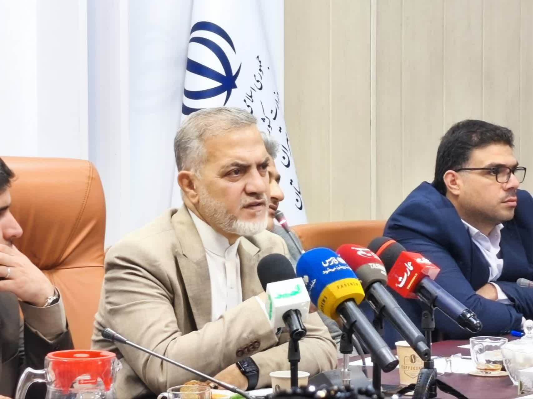 افتتاح ۱۲۴ پروژه به ارزش ۲۴۷۰ میلیارد تومان در بهارستان/ تصفیه خانه فاضلاب بهارستان همچنان بلاتکلیف